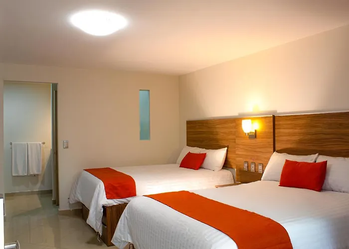 Hotel La Casa Del Reloj - Zona De Hospitales Mexico City
