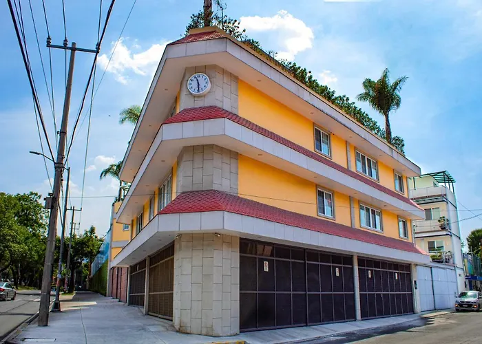 La Casa Del Reloj - Zona De Hospitales Cidade do México