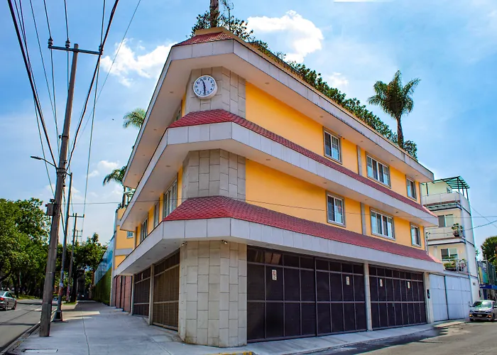 La Casa Del Reloj - Zona De Hospitales Cidade do México